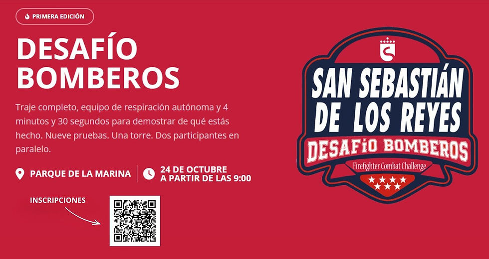 San Sebastián de los Reyes celebra la primera edición de ‘Desafío de Bomberos’