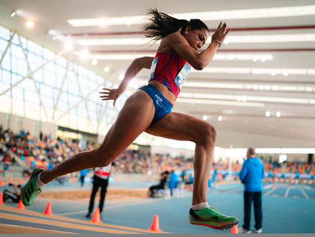 Naiala Pedro Pérez, vecina de San Sebastián de los Reyes, se coronó campeona de España sub-20 de 200 metros lisos
