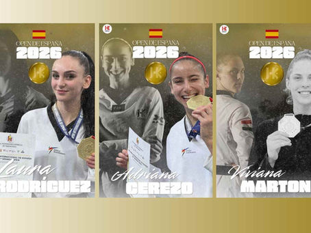 El Hankuk International School protagonista en el Open de España de Taekwondo