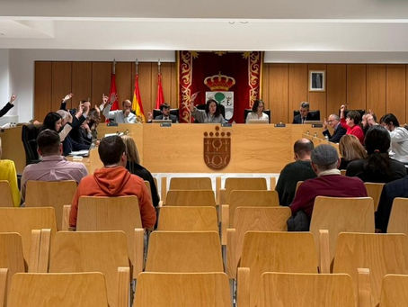 Acuerdos relevantes del Ayuntamiento Pleno de San Sebastián de los Reyes