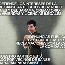 Izquierda Independiente celebra 27 años siendo el único partido local que denuncia irregularidades en San Sebastián de los Reyes
