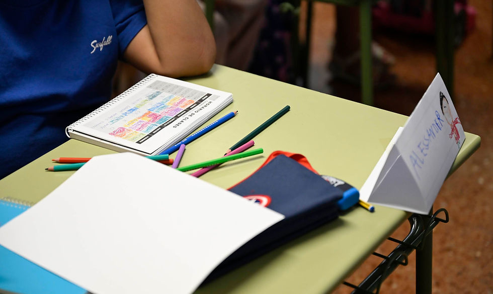 San Sebastián de los Reyes concede las ayudas de comedor y material escolar en menos de un mes desde el inicio del curso escolar