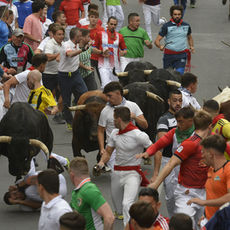 Los encierros de San Sebastián de los Reyes se podrán ver en directo a través de un programa especial en Antena 3
