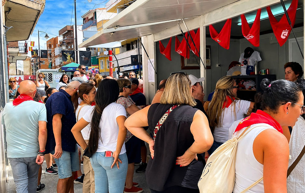 La tienda oficial de las Fiestas de San Sebastián de los Reyes abrirá el 24 de agosto en la calle Real 52