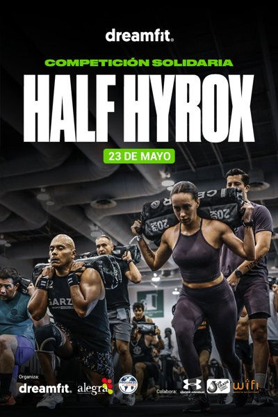 San Sebastián de los Reyes acoge un evento solidario de Half Hyrox el 23 de mayo