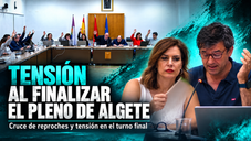 Tensión en el Pleno de Algete: Cristina Expósito (UCIN) protagoniza un enfrentamiento verbal durante el turno de ruegos y preguntas