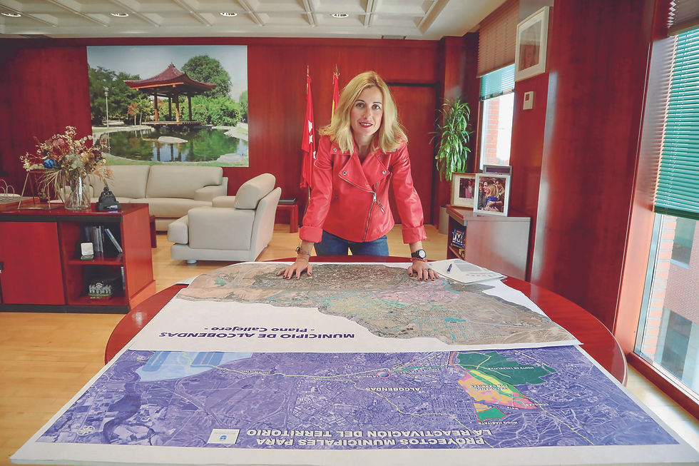 Alcobendas se transforma con una inversión récord de 500 millones de euros