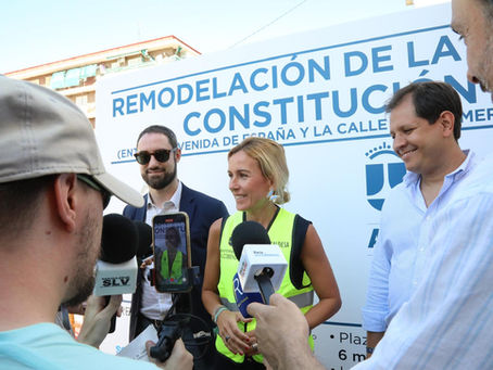 El Ayuntamiento de Alcobendas ha iniciado las obras de remodelación de la calle Constitución