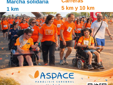San Sebastián de los Reyes celebrará el 12 de junio la XII Carrera Popular por la Parálisis Cerebral de ASPACE Madrid