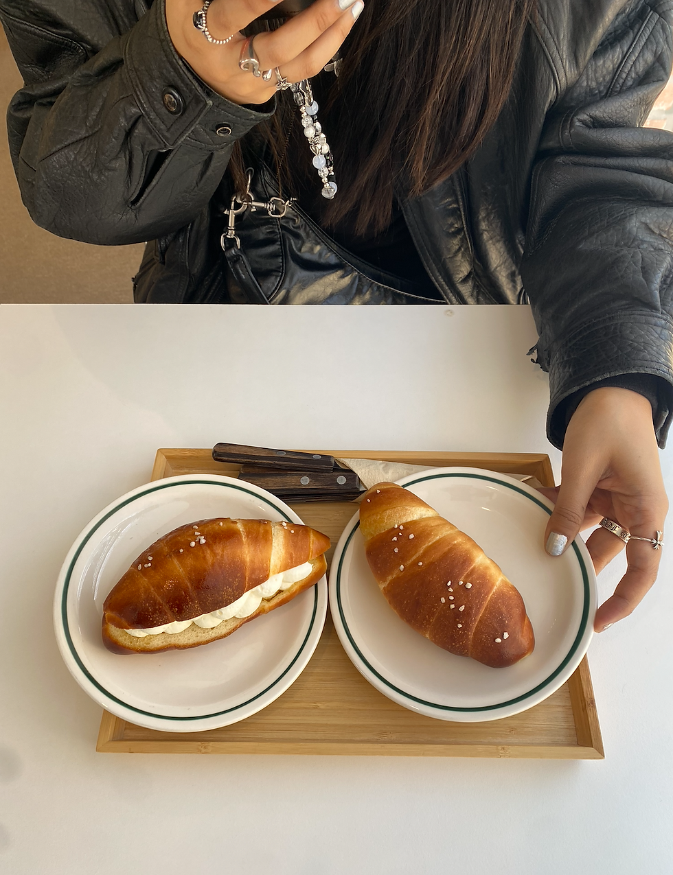 best salt bread in Yeonnam-dong neighborhood