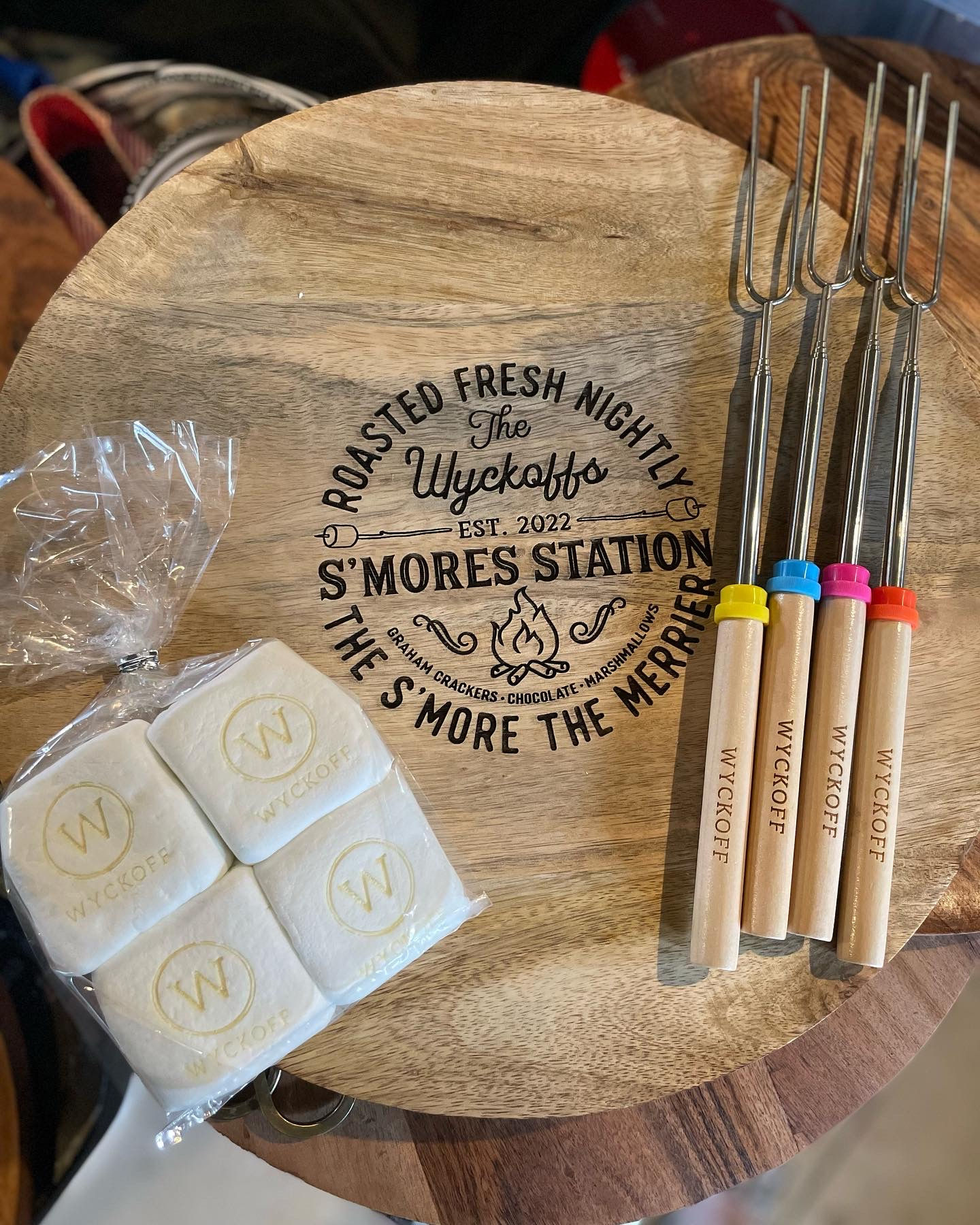 S'mores Platter Set