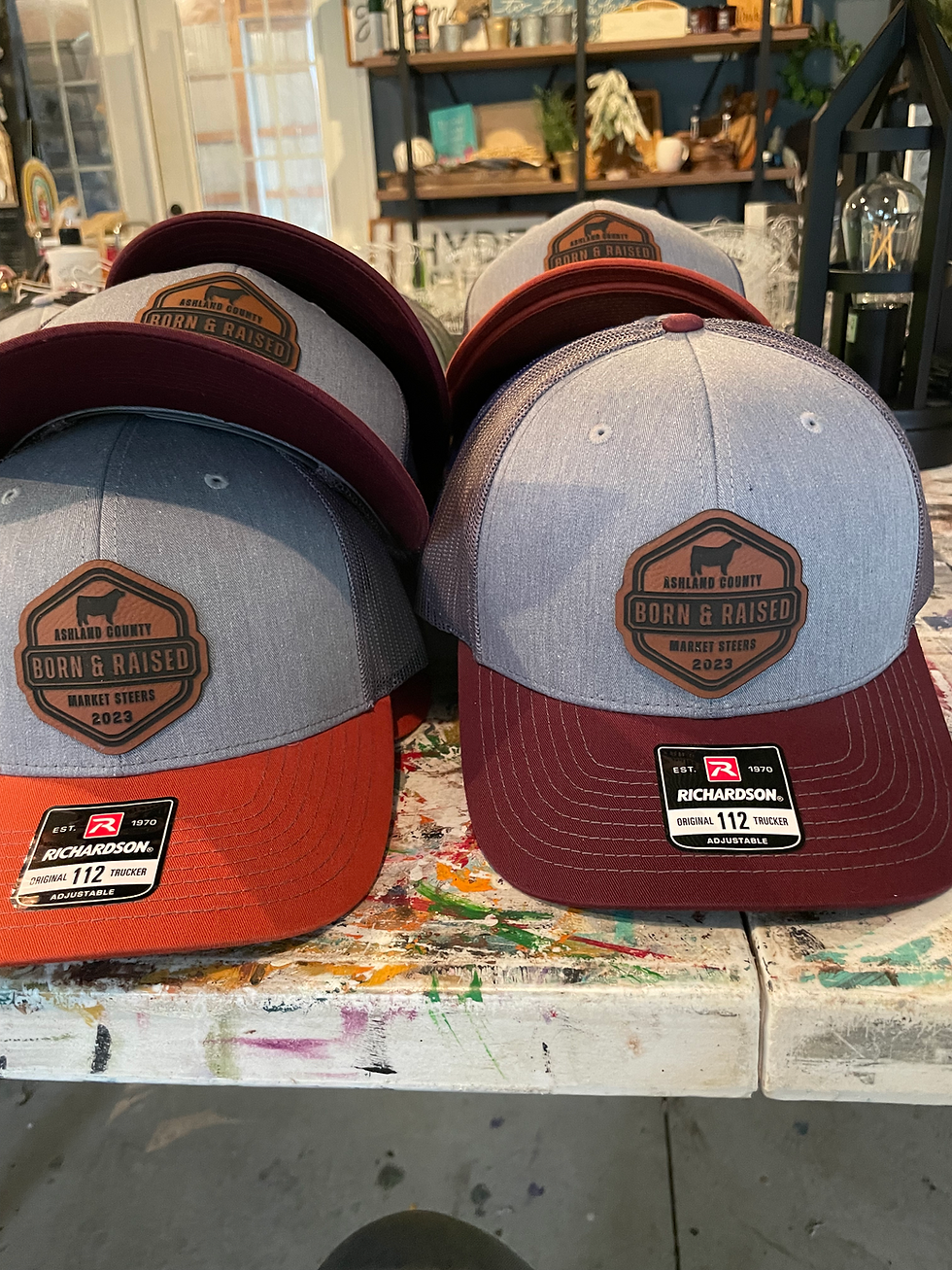 Thumbnail: Custom Patch Hat