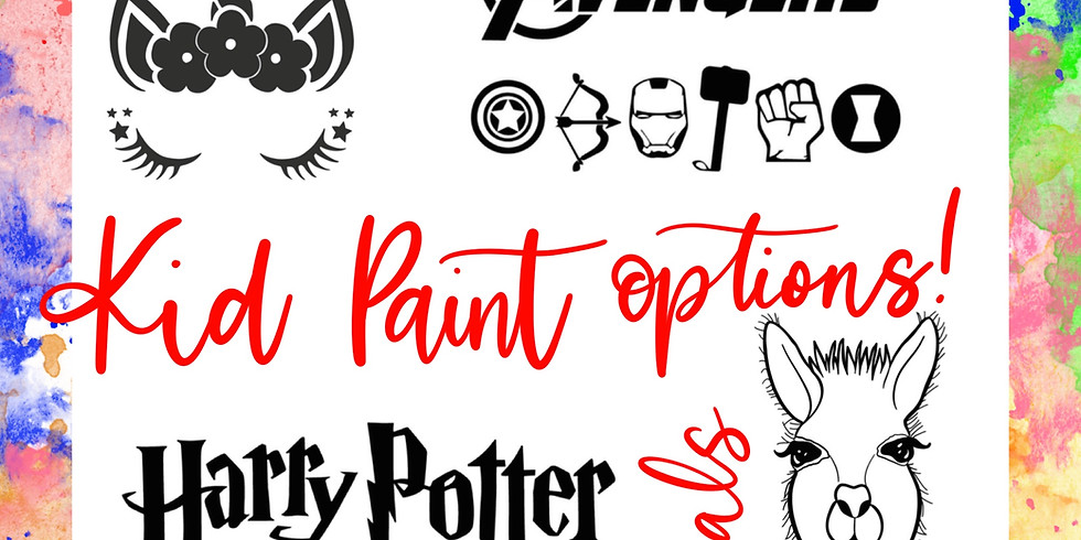 Kid Paint Session