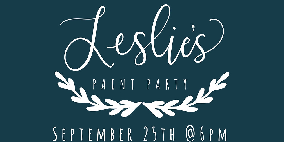 Leslie’s Bachelorette Paint Party
