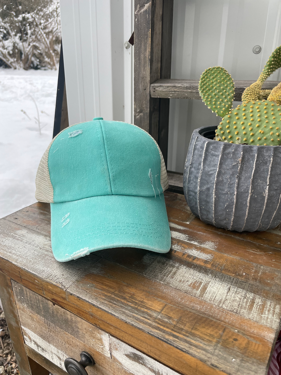 Thumbnail: Custom Ponytail Hats