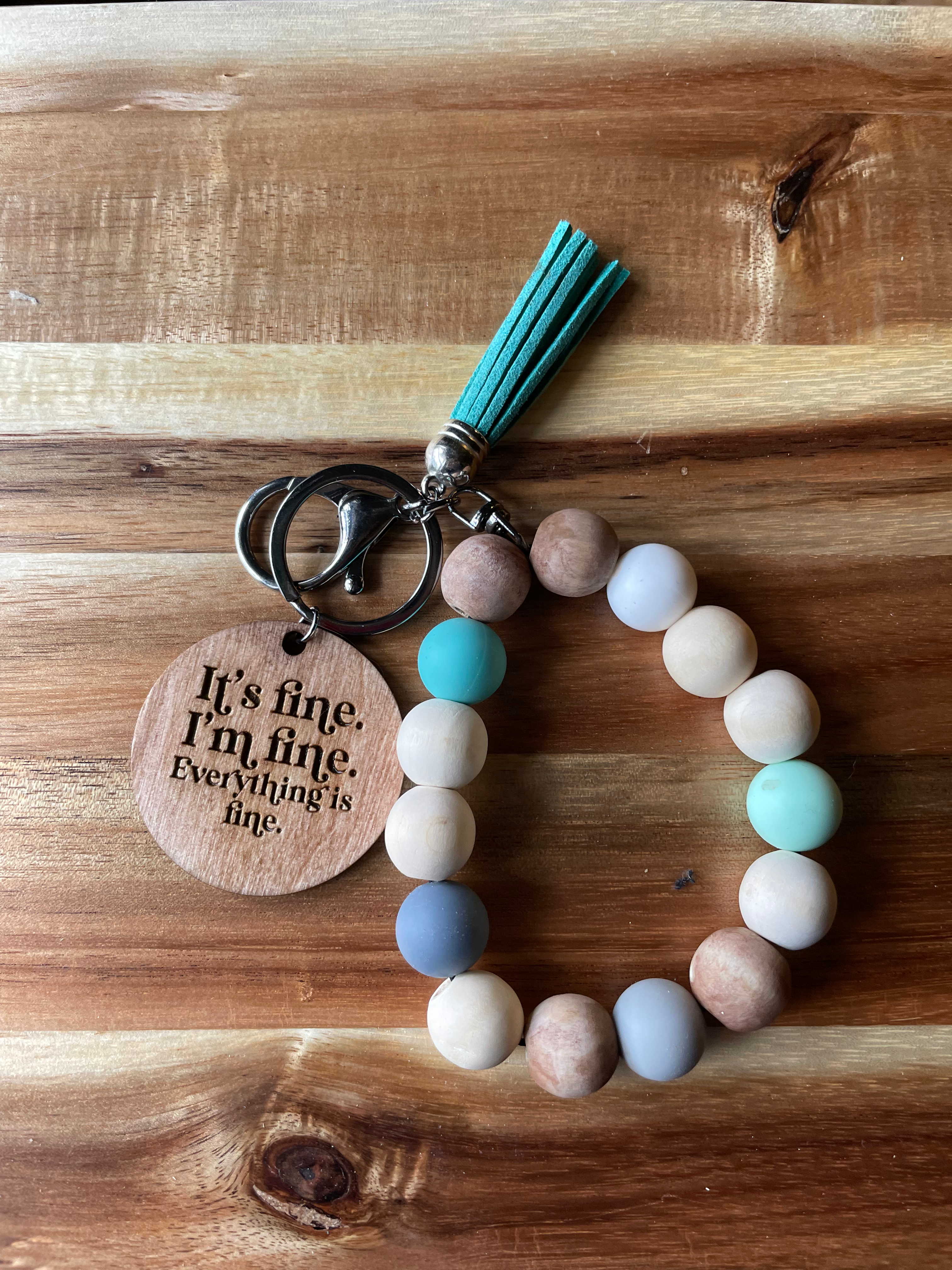 Assorted Wristlet Keychains