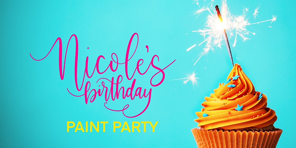 Nicole’s Birthday Paint Party