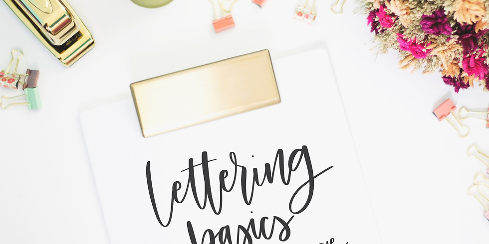 Lettering Basics Workshop