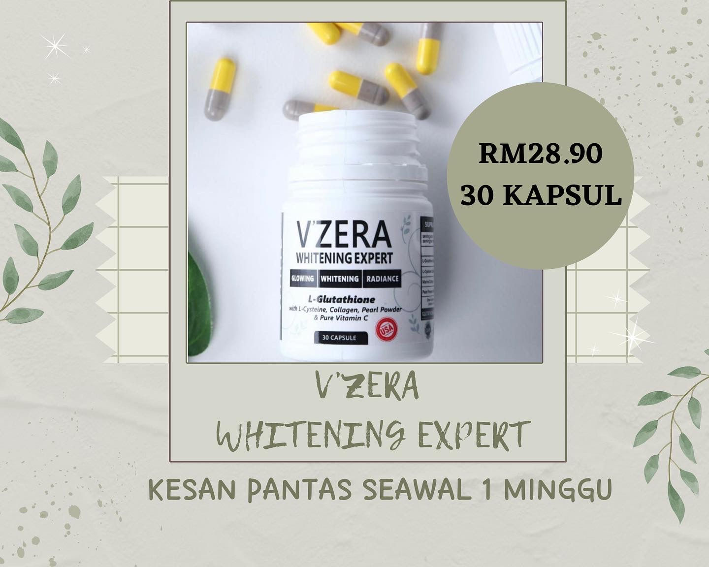 V’Zera Whitening Expert