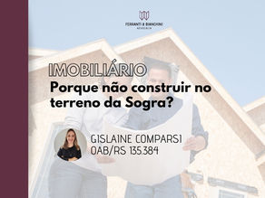 Porque não construir no terreno da sogra?