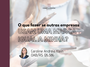 O que fazer se outra empresa está usando sua marca no Instagram?