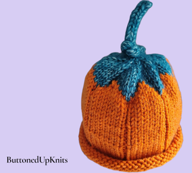 Thumbnail: Berry and Fruit Baby Hats