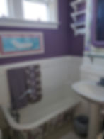 Upstairs bathroom
