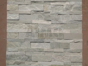 Premium quality Himachal White Quartzite stone tiles, ideal for a bright, modern look, available from Aravali India Marbles & Granites.