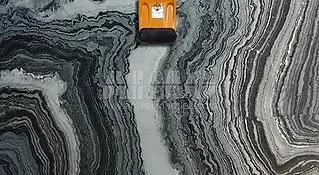 Mercury Black Marble Slabs Manufacturer