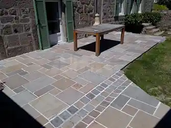 Autumn Brown Sandstone Riven Paving.webp