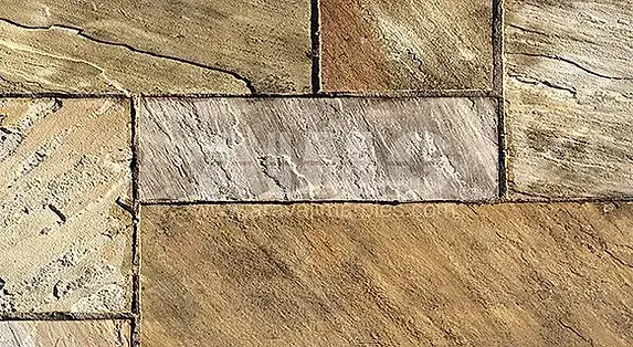 Country Cameo Indian Sandstone Paving