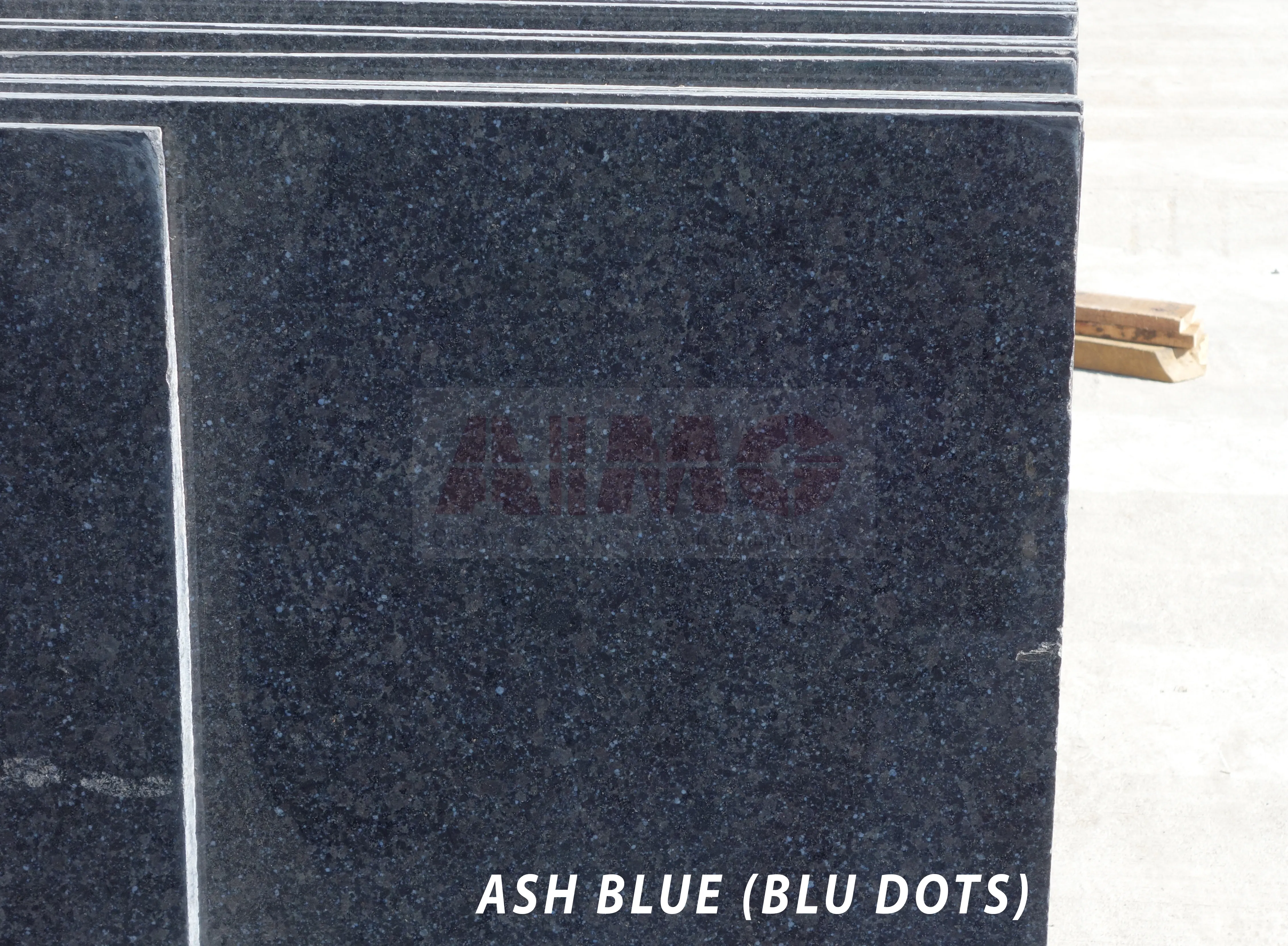 Black Galaxy Granite slab by Aravali Marbles for modern kitchen countertops and premium interior applications