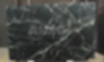 Premium Spider Green Marble slab by Aravali Marbles Udaipur, leading Indian manufacturer and exporter, featuring rich blackish green natural marble with striking white spider-web veining for luxury interior and architectural projects.