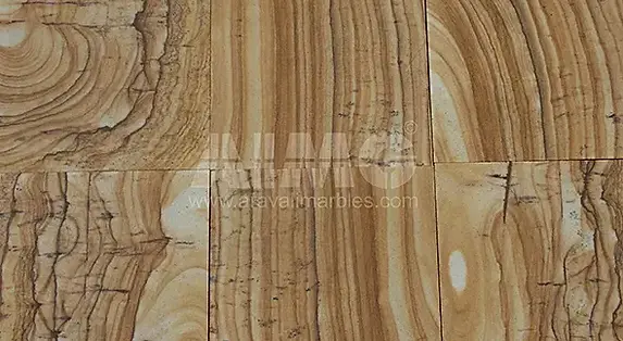 Yellow Wood Indian Sandstone Paving