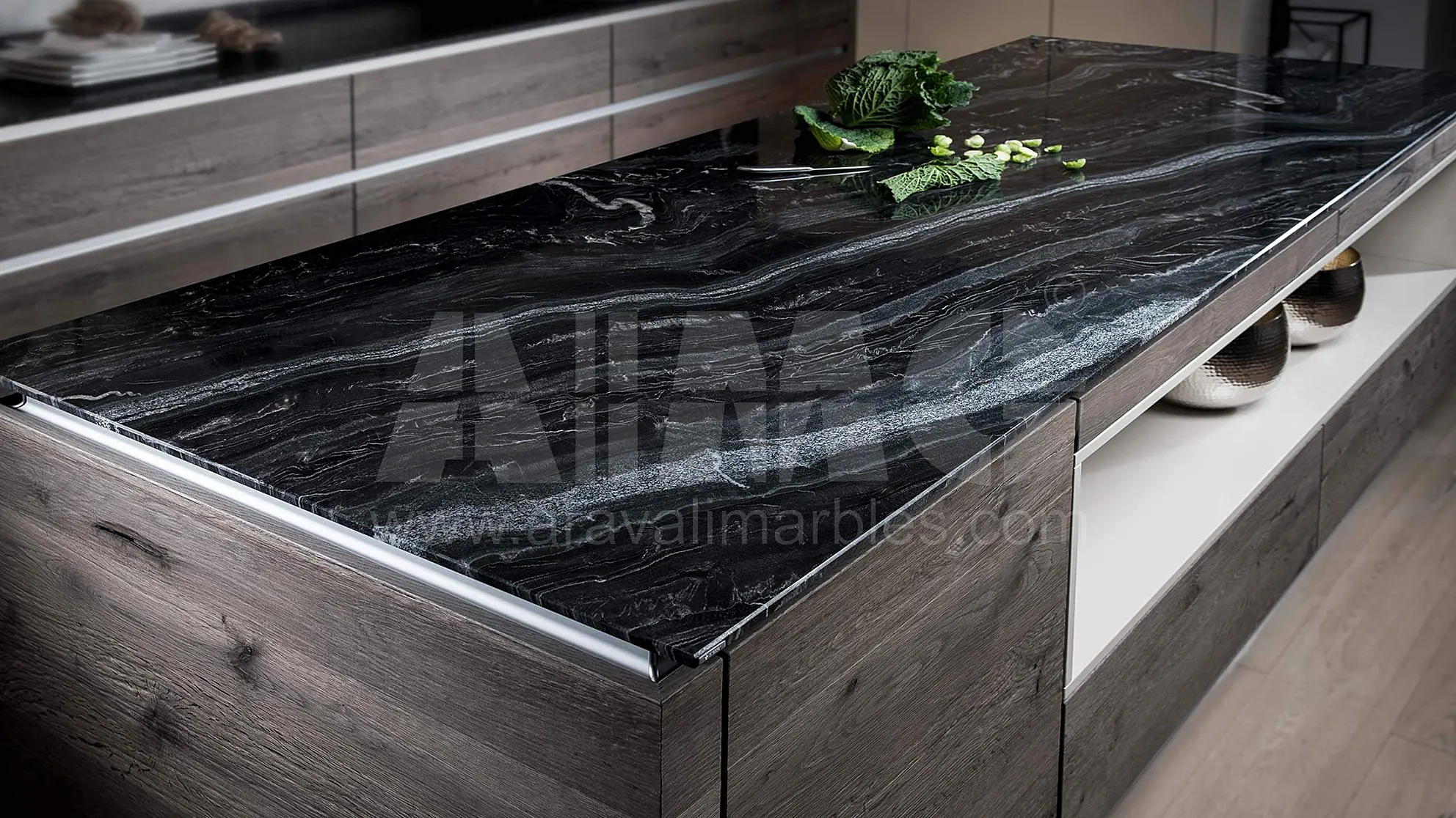 agatha black marble Slabs for kitchen Countertops.webp