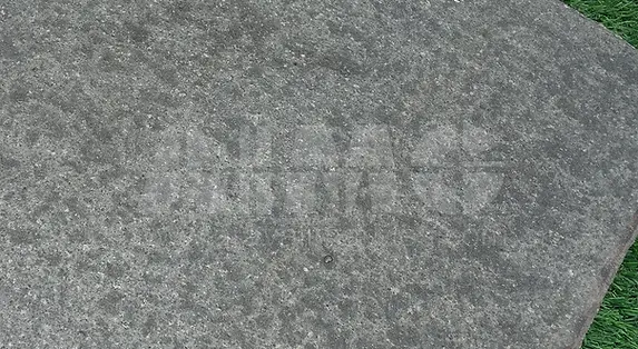 High-quality Flamed Brushed Basalt Slabs ready for export by Aravali Marbles.