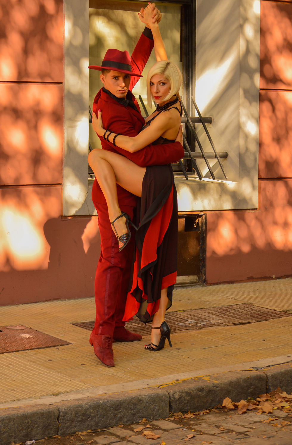 Melina y Leo