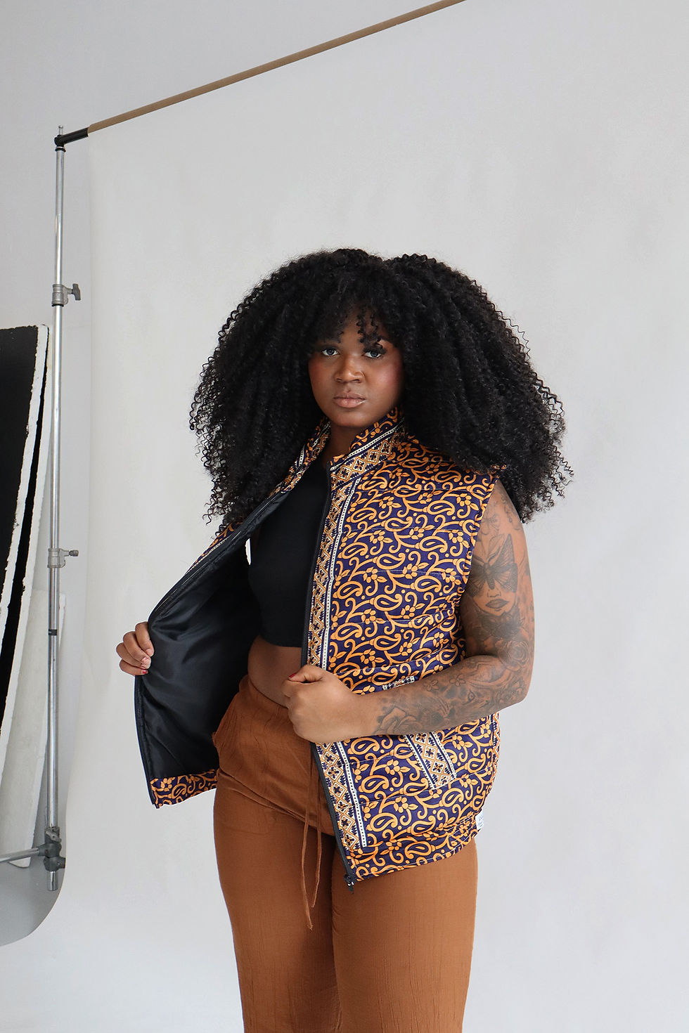 Thumbnail: silk vest m/l