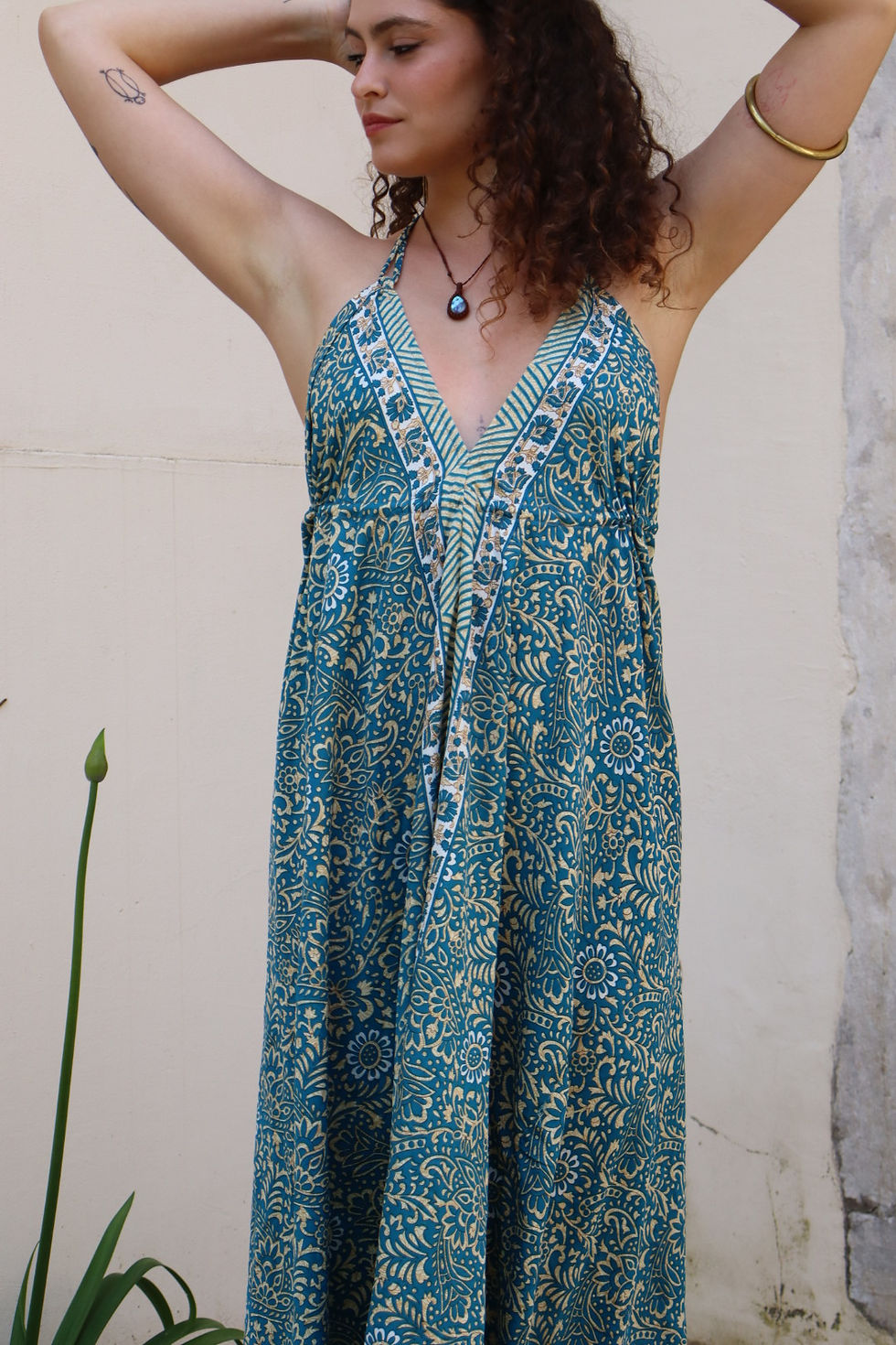 Thumbnail: long kanti dress