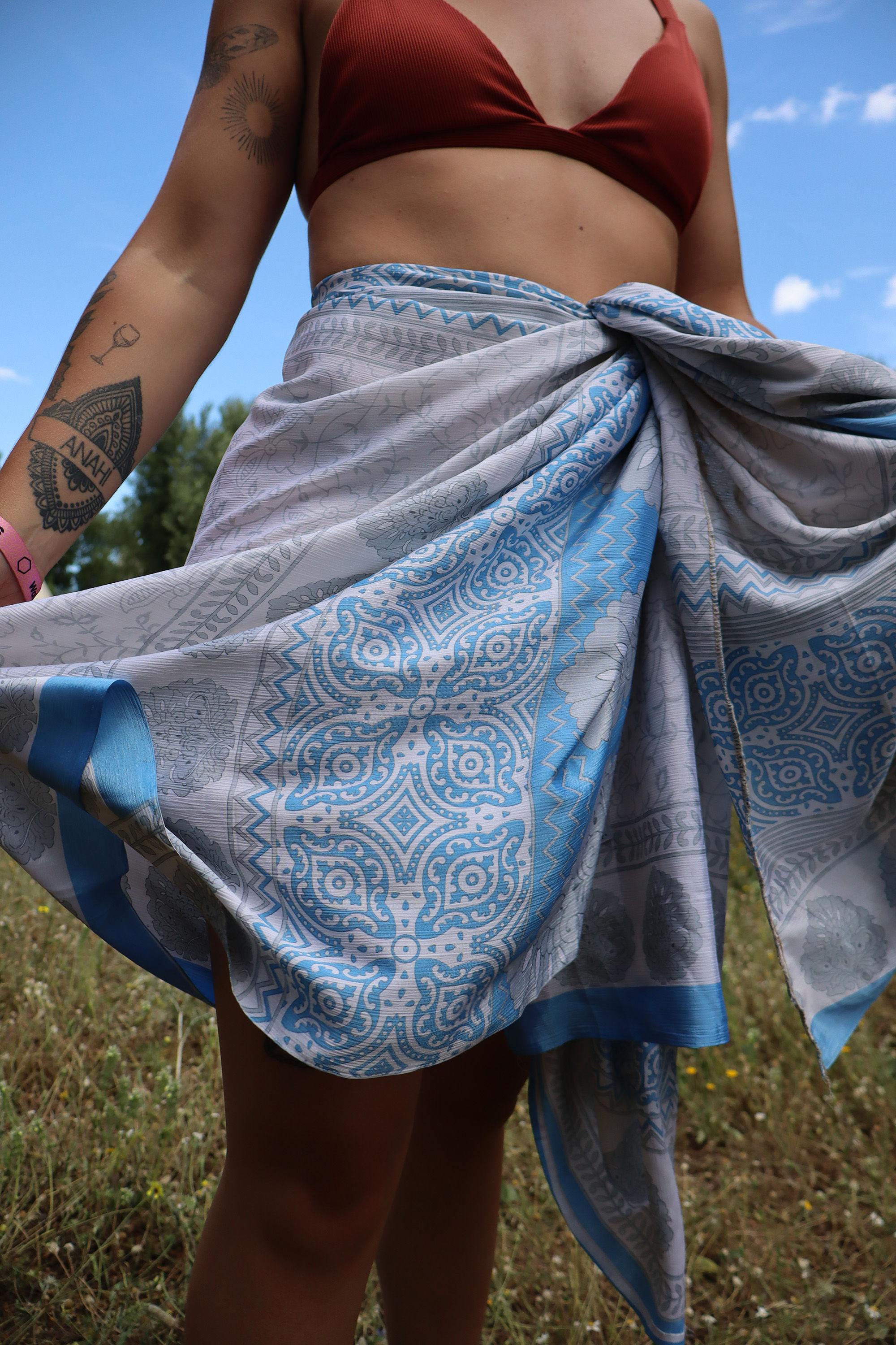 silk sarong