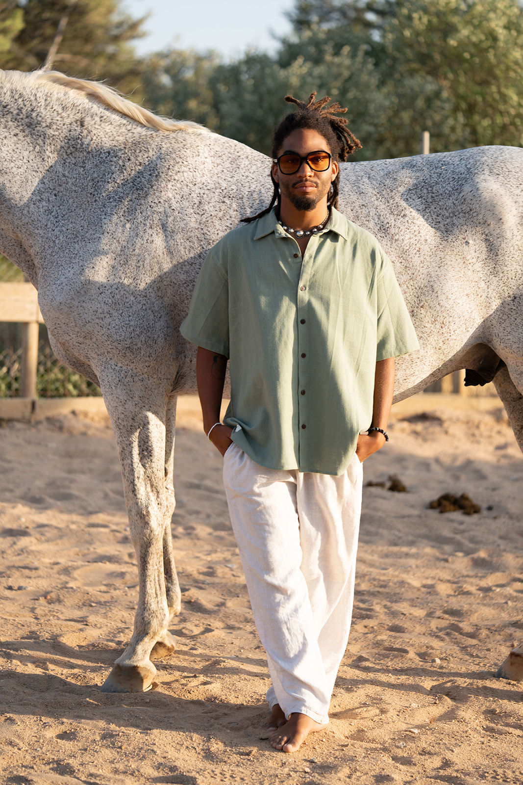 cotton shirt short sleeve