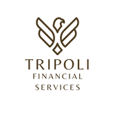 TRIPOLI logo in black and white