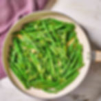 Garlic Butter Green Beans