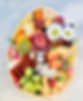 Easter Egg Shaped Board