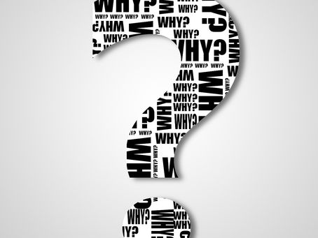 WHEN THERE'S NO ANSWER TO "WHY?"