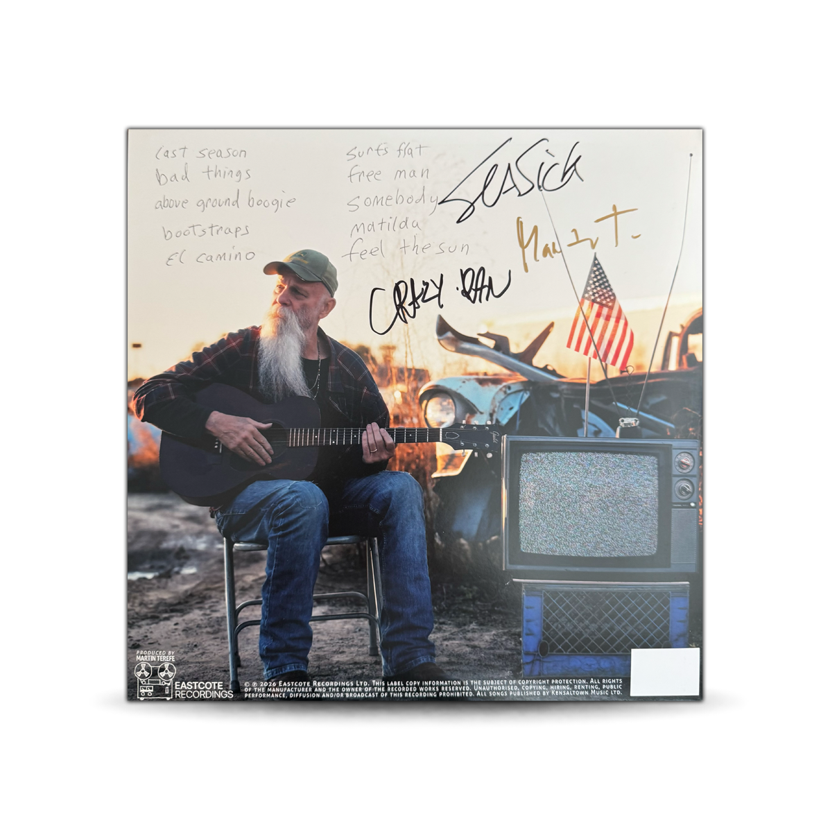 SEASICK STEVE - THE LAST SEASON OF AMERICA
