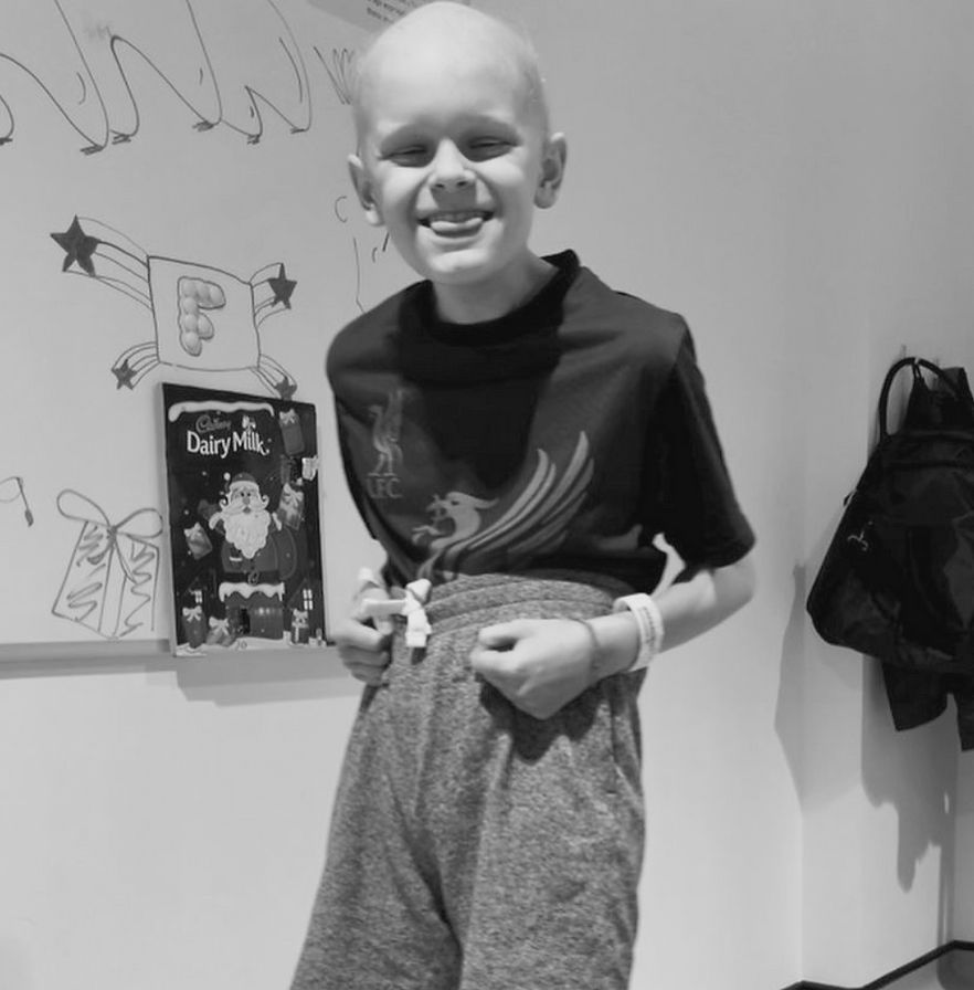 Be More Frank - Childhood Cancer Charity