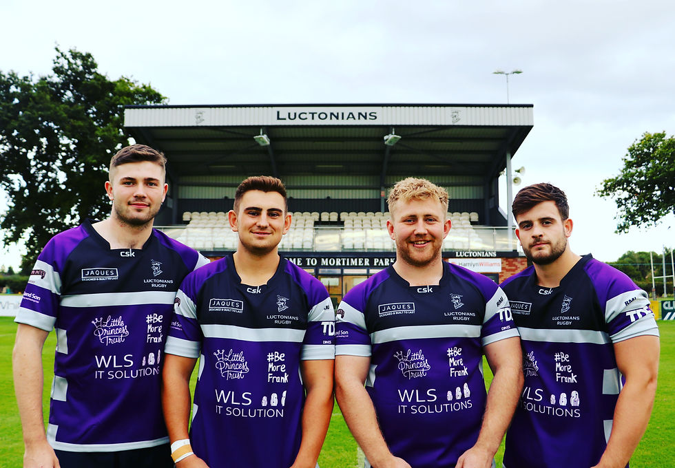 Luctonians Supporting Be More Frank