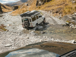 4WD tour in Central Otago