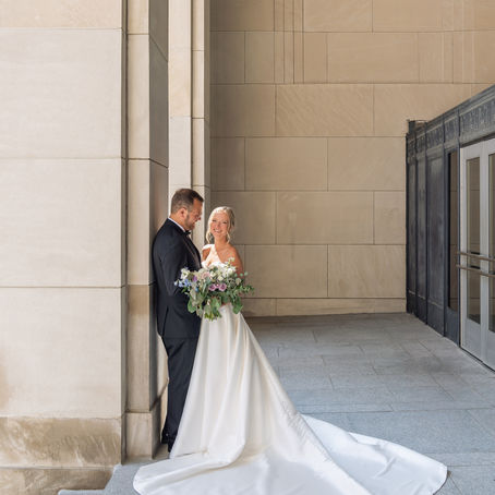 An Elegant Wedding at the Grand Rapids Art Museum in Grand Rapids, Michigan